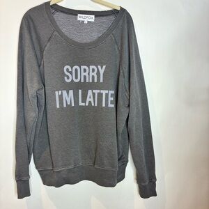 Wildfox | Sorry I'm Latte